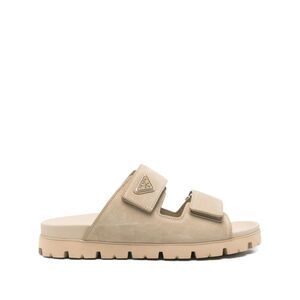 Prada Neutrals Sandals Men
